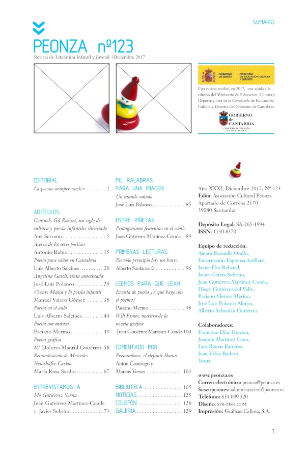 Revista PEONZA Nº 123 DIGITAL (Solo pago por PayPal)