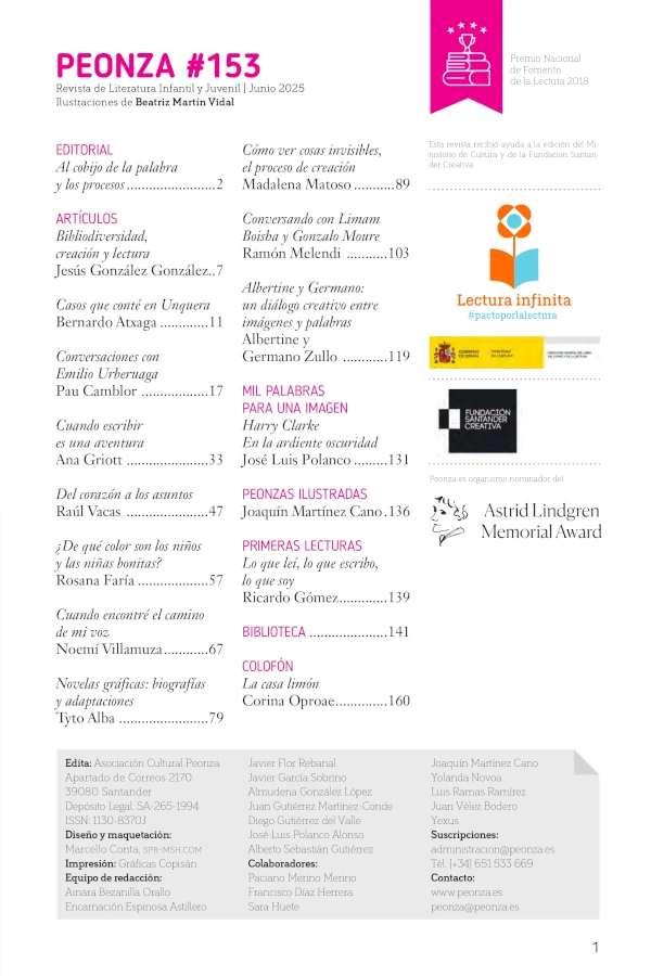 Revista PEONZA Nº153