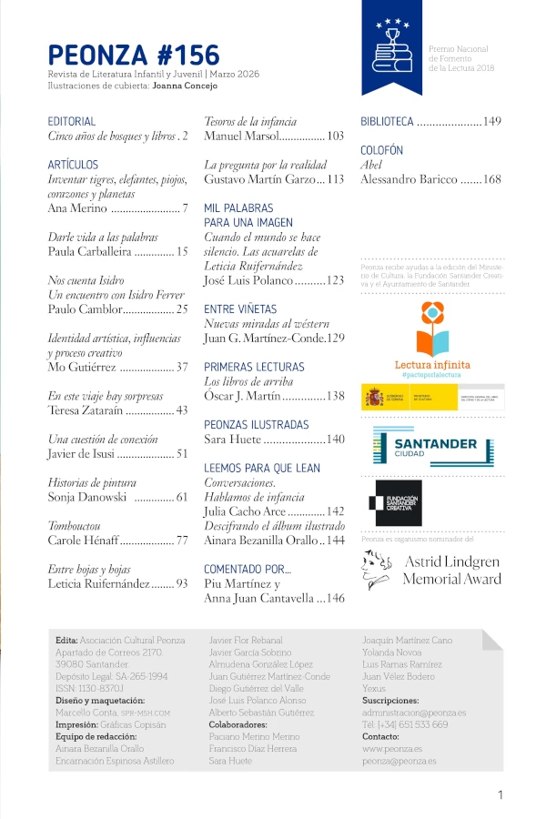 Revista PEONZA Nº156